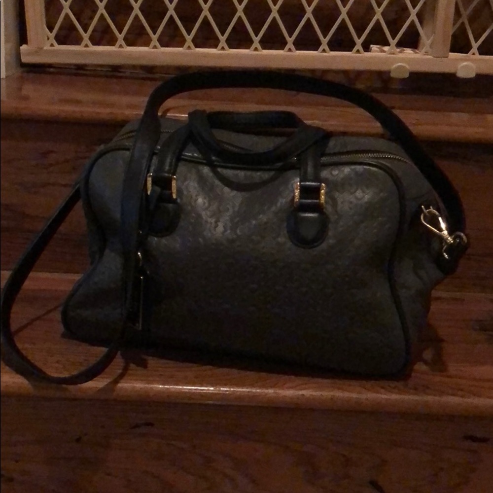 Authentic Tous soft leather handbag